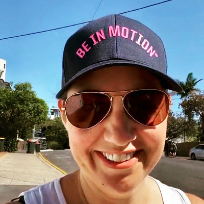 Be In Motion Truckers Cap